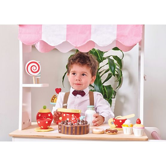Le Toy Van Căruț de ceai de lux