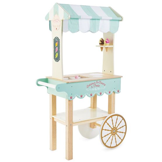 Le Toy Van Căruț de înghețată de lux