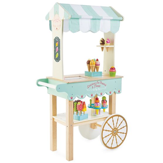 Le Toy Van Căruț de înghețată de lux