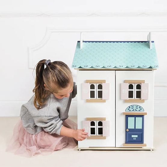 Le Toy Van Căsuța Blue Belle