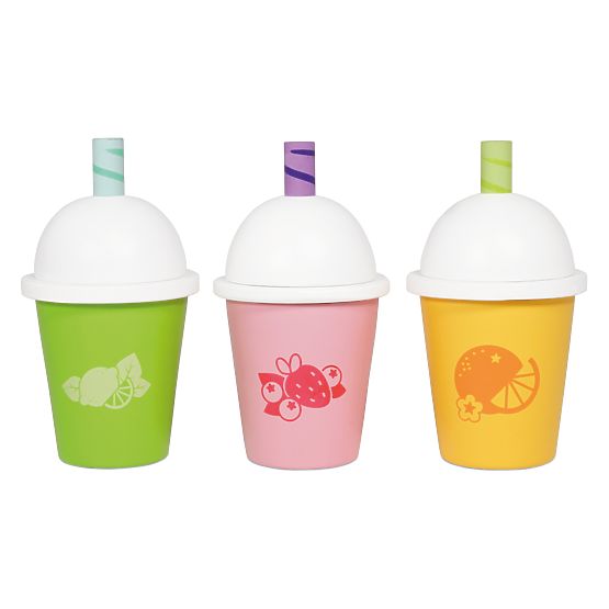 Le Toy Van Cocktailuri de fructe la pachet 3 buc