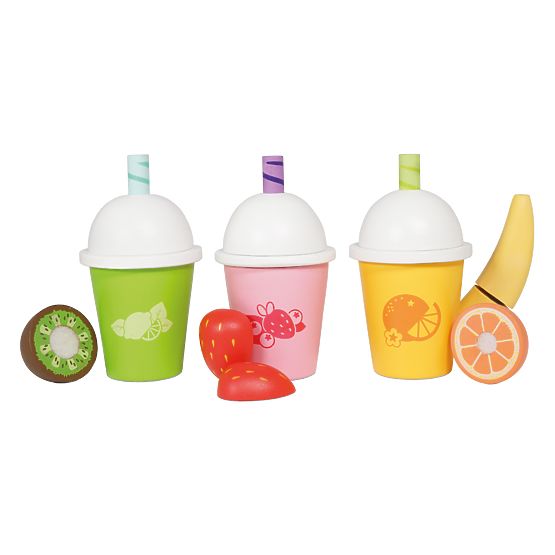 Le Toy Van Cocktailuri de fructe la pachet 3 buc