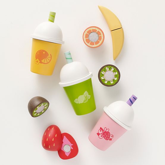 Le Toy Van Cocktailuri de fructe la pachet 3 buc