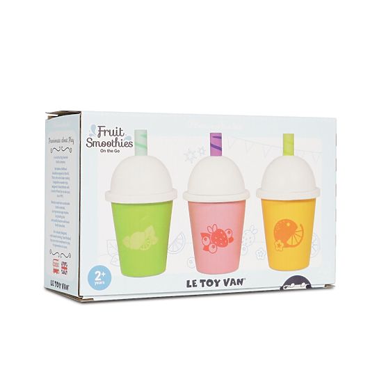 Le Toy Van Cocktailuri de fructe la pachet 3 buc