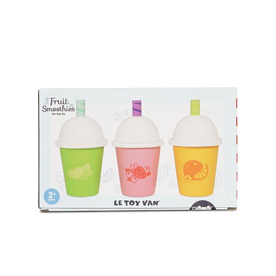 Le Toy Van Cocktailuri de fructe la pachet 3 buc