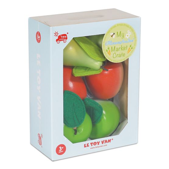 Le Toy Van Crate cu mere și pere