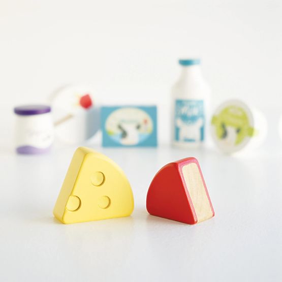 Le Toy Van Crate cu produse lactate