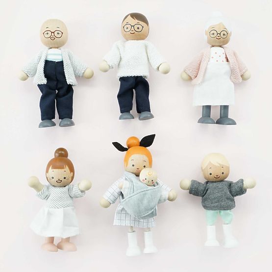 Le Toy Van Figurine Familia Mea