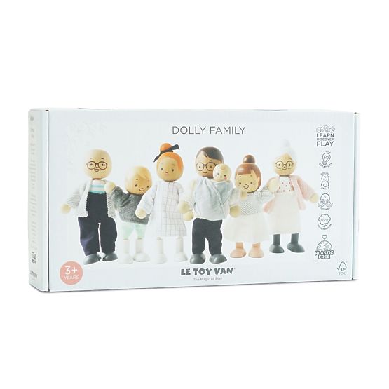 Le Toy Van Figurine Familia Mea