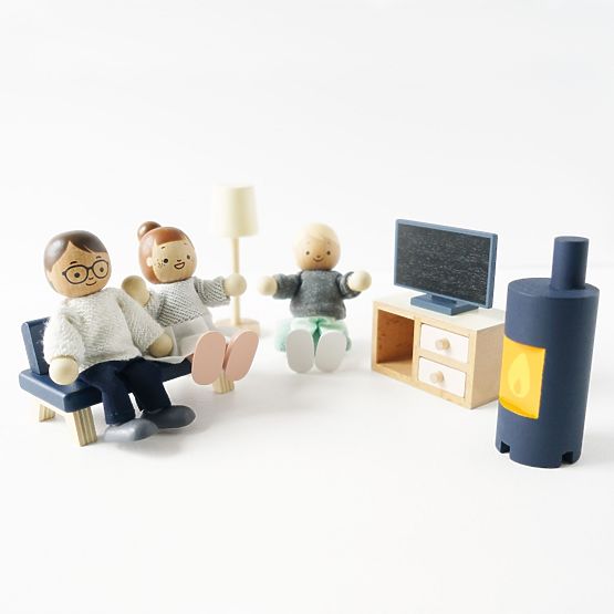 Le Toy Van Figurine Familia Mea