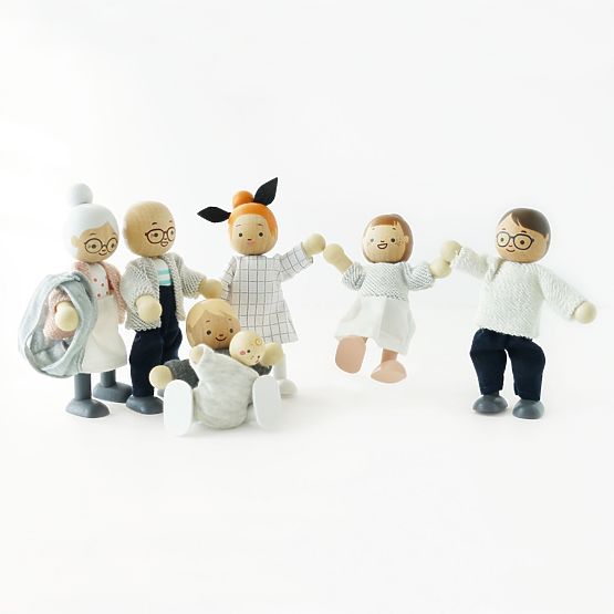 Le Toy Van Figurine Familia Mea