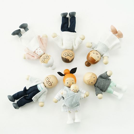 Le Toy Van Figurine Familia Mea