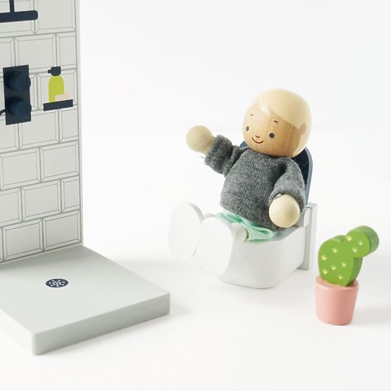 Le Toy Van Figurine Familia Mea