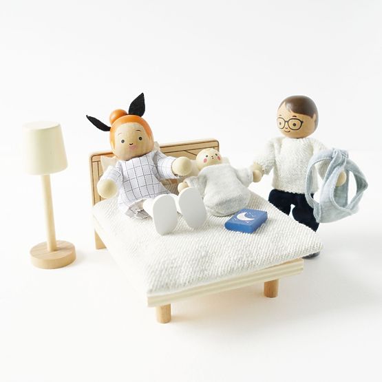 Le Toy Van Figurine Familia Mea
