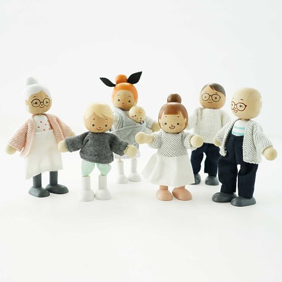 Le Toy Van Figurine Familia Mea