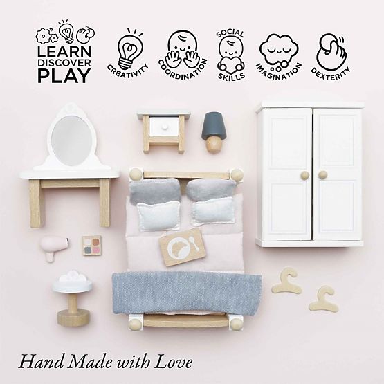 Le Toy Van Furniture Dormitor Daisylane