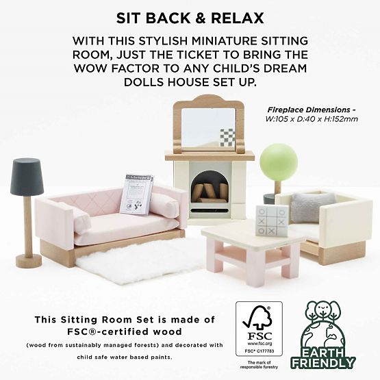 Le Toy Van Furniture Sufragerie Daisylane
