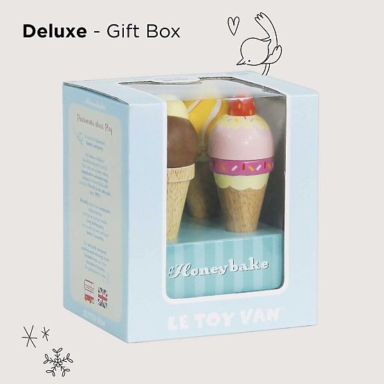Le Toy Van Înghețate dulci