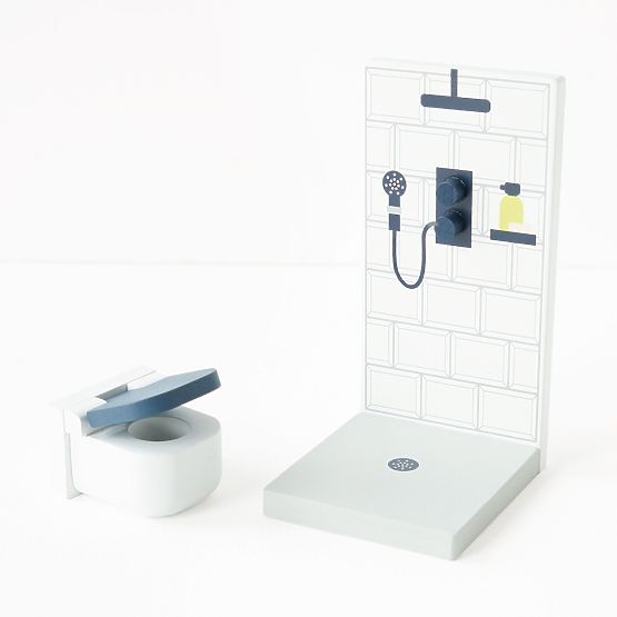 Le Toy Van Mobilier Starter Daisylane - set complet pentru căsuță de păpuși
