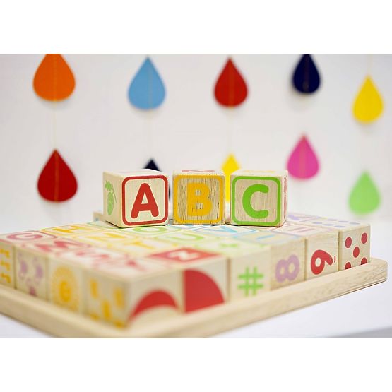 Le Toy Van Petilou Cuburi Multifuncționale