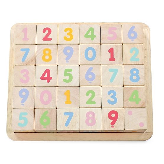 Le Toy Van Petilou Cuburi Multifuncționale