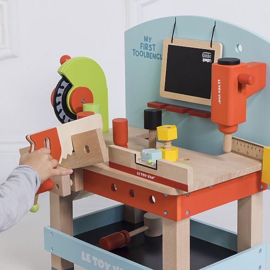 Le Toy Van Primul meu banc de lucru cu unelte