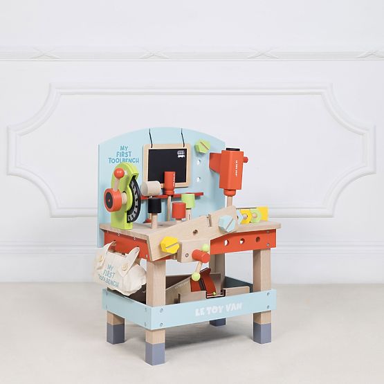 Le Toy Van Primul meu banc de lucru cu unelte