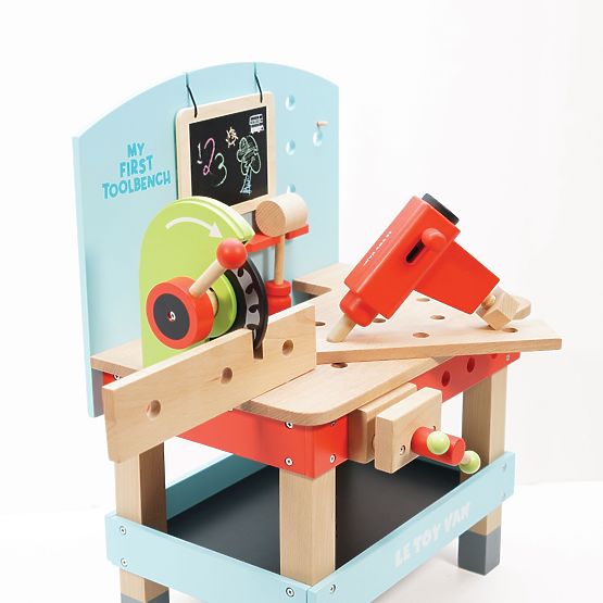 Le Toy Van Primul meu banc de lucru cu unelte