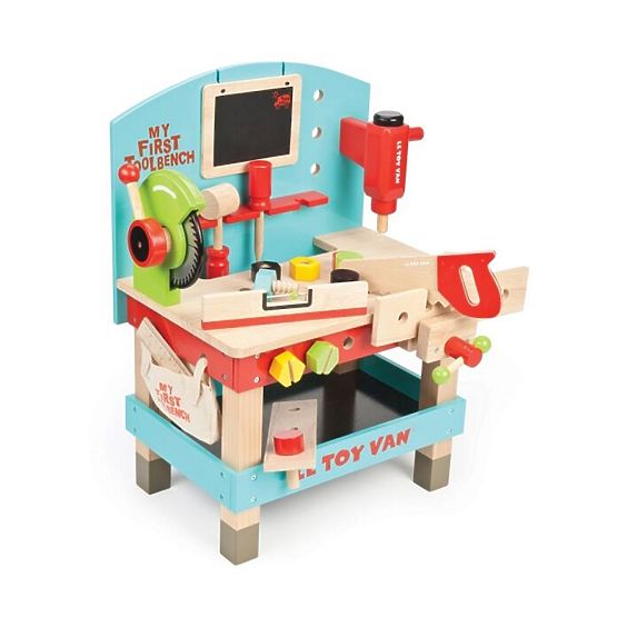 Le Toy Van Primul meu banc de lucru cu unelte