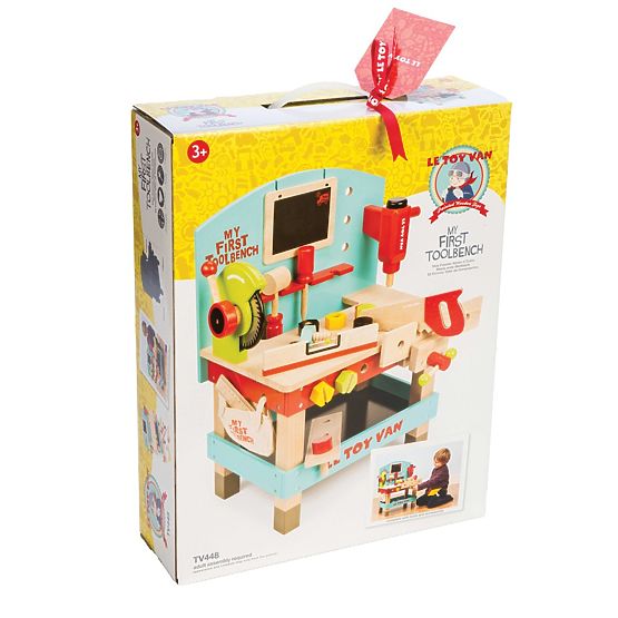 Le Toy Van Primul meu banc de lucru cu unelte