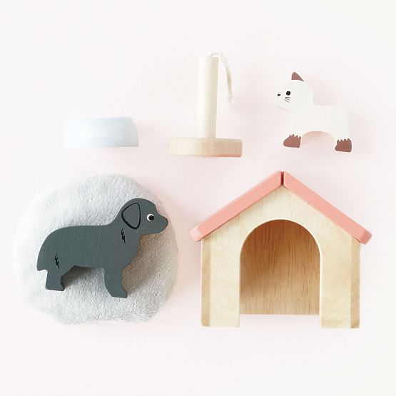Le Toy Van Set animale de companie