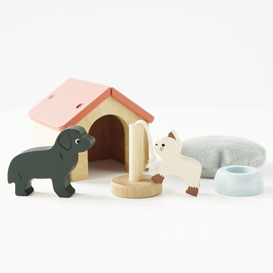 Le Toy Van Set animale de companie