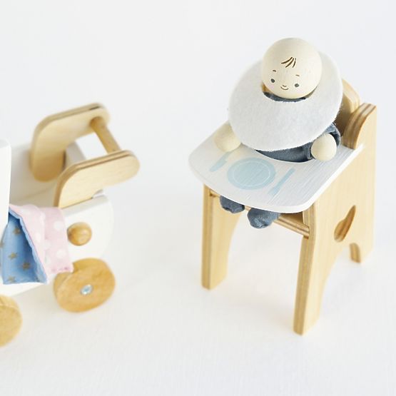 Le Toy Van Set bebelus cu accesorii