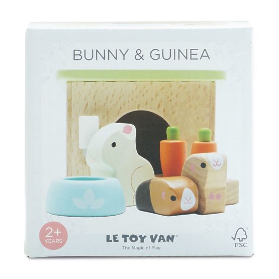 Le Toy Van Set Bunny & Guniea