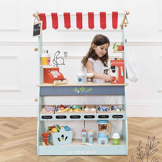 Le Toy Van Stand de vânzare 2 în 1 Honeybake