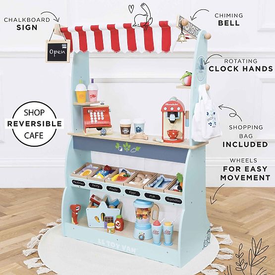 Le Toy Van Stand de vânzare 2 în 1 Honeybake