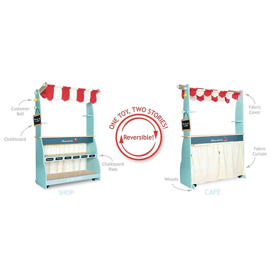 Le Toy Van Stand de vânzare 2 în 1 Honeybake