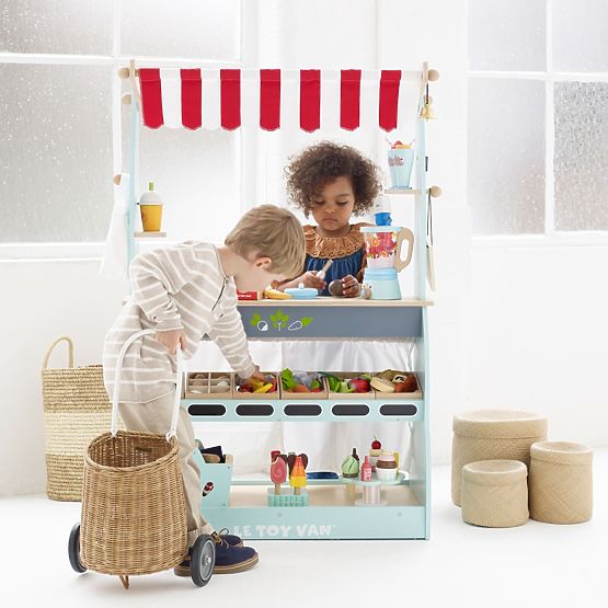 Le Toy Van Stand de vânzare 2 în 1 Honeybake
