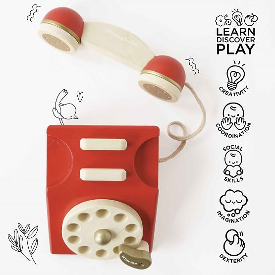 Le Toy Van Telefon Vintage