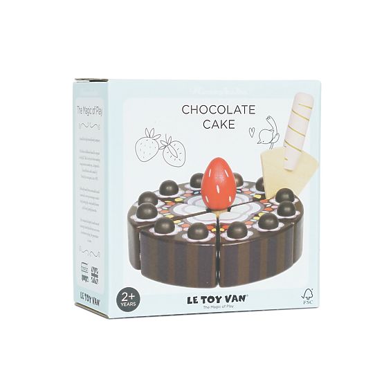 Le Toy Van Tort de ciocolată