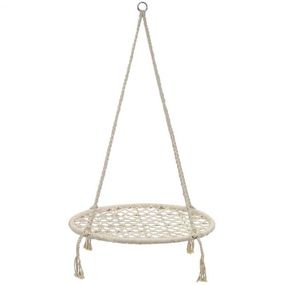 Leagăn cu cuib de berză - Bej