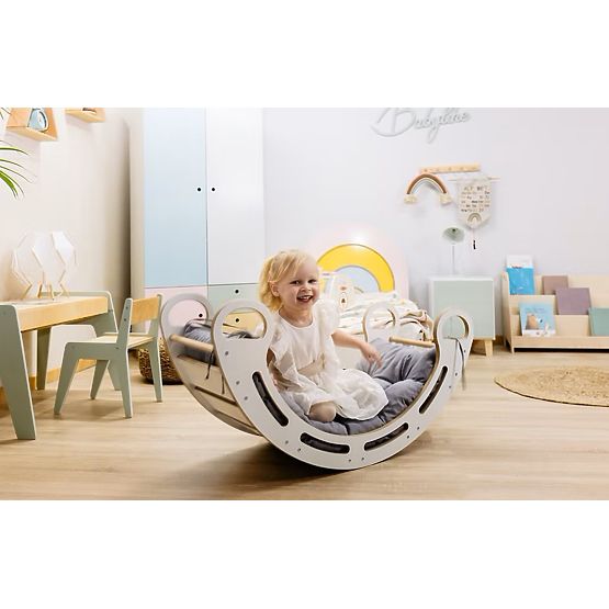 Leagăn Montessori - culoare albă