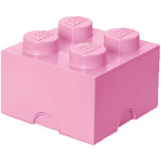 LEGO depozitare cutie 4 - diferit colorate