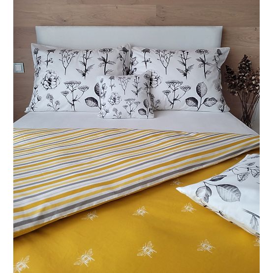 Lenjerie de pat Matějovský 140x200 + 70x90 - Miere de albine