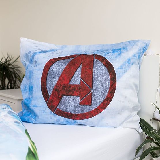 Lenjerie de pat Avengers 140 x 200 cm + 70 x 90 cm
