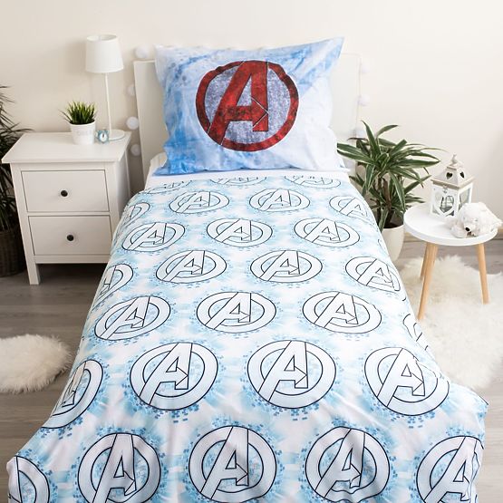 Lenjerie de pat Avengers 140 x 200 cm + 70 x 90 cm