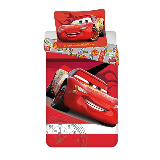 Lenjerie de pat pentru copii Cars 