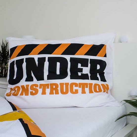 Lenjerie de pat cu efect luminos Bagr 140 x 200 cm + 70 x 90 cm