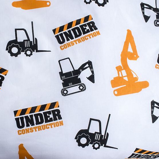 Lenjerie de pat cu efect luminos Bagr 140 x 200 cm + 70 x 90 cm