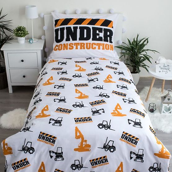 Lenjerie de pat cu efect luminos Bagr 140 x 200 cm + 70 x 90 cm